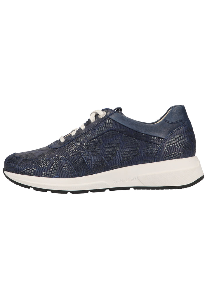Ganter Sneaker Leder Blau - surf4shoes