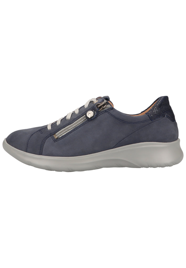 Ganter Sneaker Nubukleder Dunkelblau - surf4shoes
