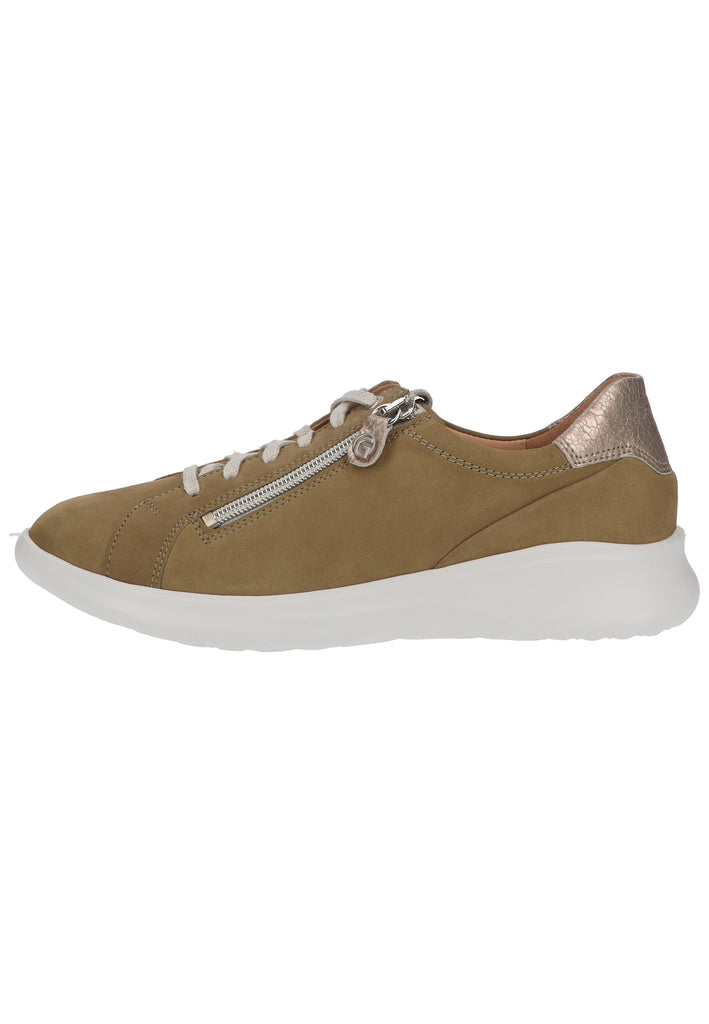 Ganter Sneaker Nubukleder Grün - surf4shoes