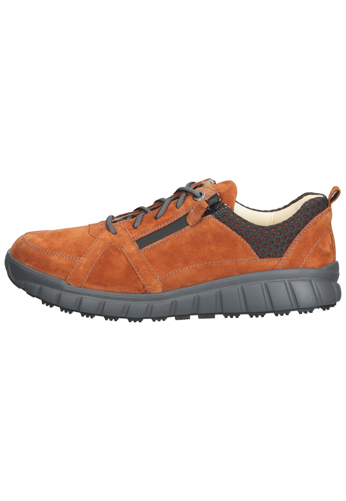 Ganter Sneaker Veloursleder/Mesh Rostbraun - surf4shoes