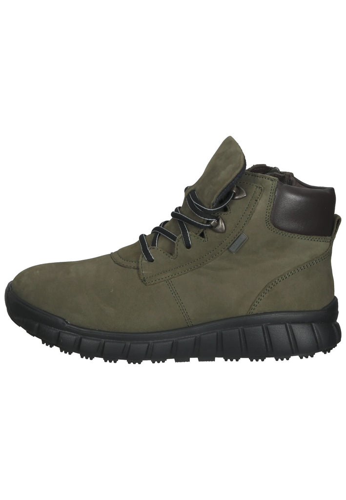 Ganter Stiefelette Nubukleder Khaki - surf4shoes