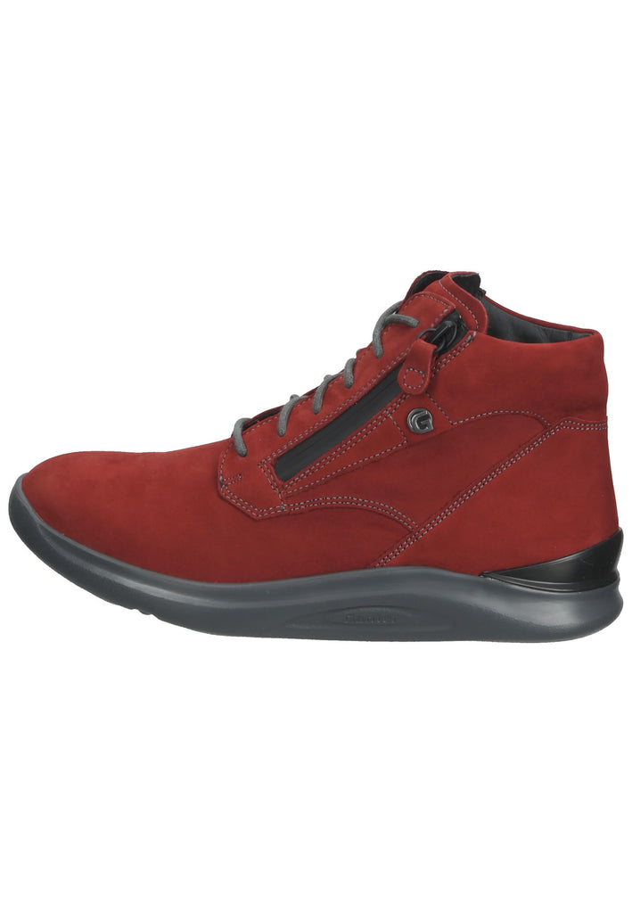 Ganter Stiefelette Nubukleder Chianti - surf4shoes