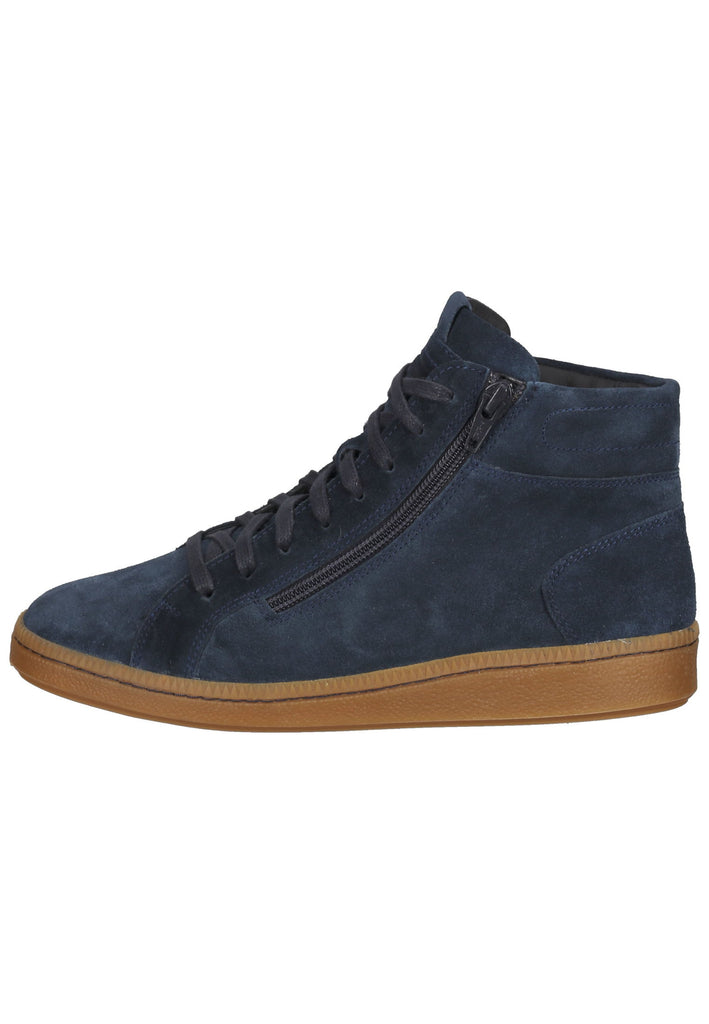 Ganter Sneaker Veloursleder Blau - surf4shoes