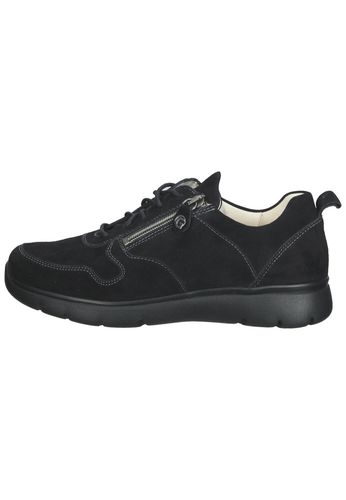 Ganter Sneaker Leder Schwarz - surf4shoes