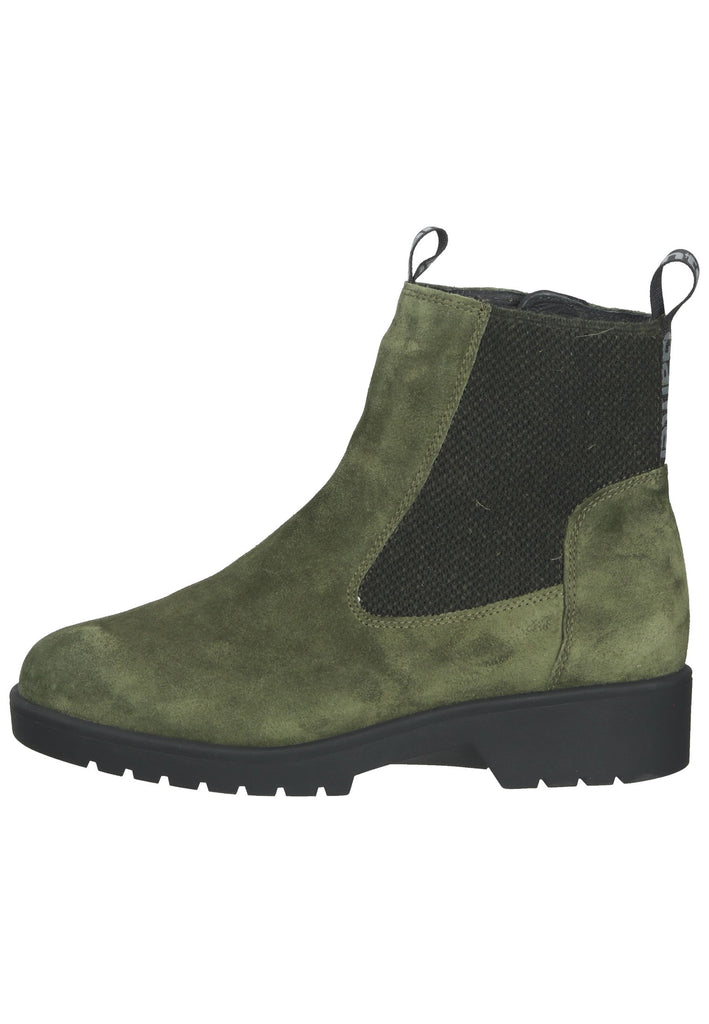 Ganter Stiefelette Veloursleder Moos Warmfutter - surf4shoes