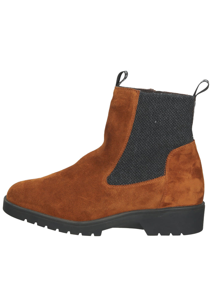 Ganter Stiefelette Veloursleder Tabacco Warmfutter - surf4shoes