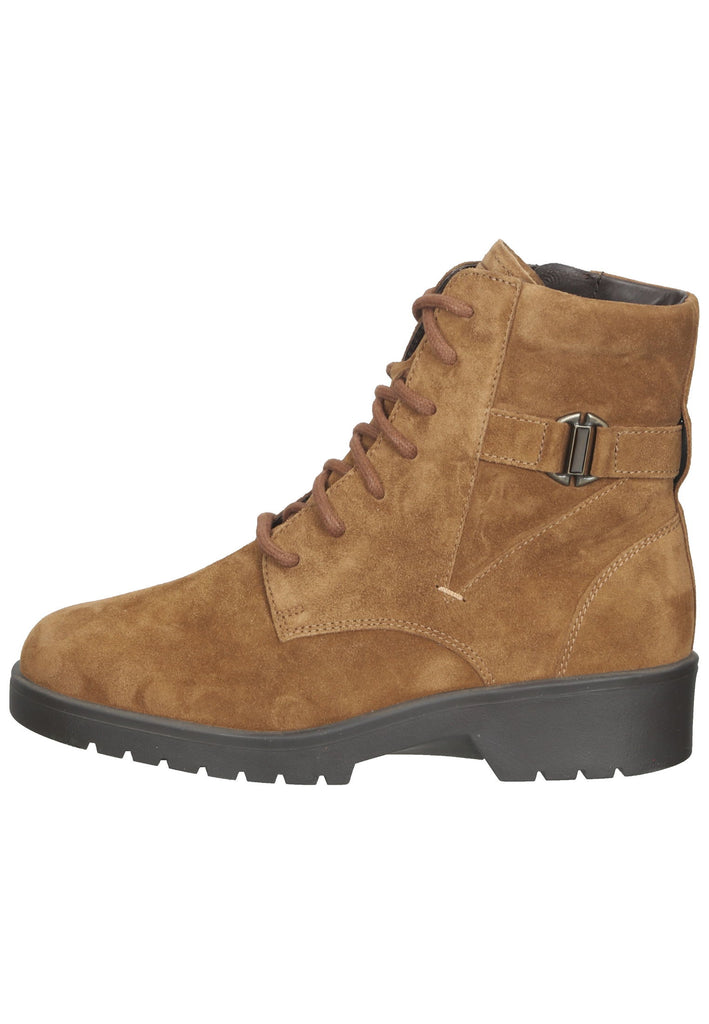 Ganter Stiefelette Veloursleder Cigar - surf4shoes