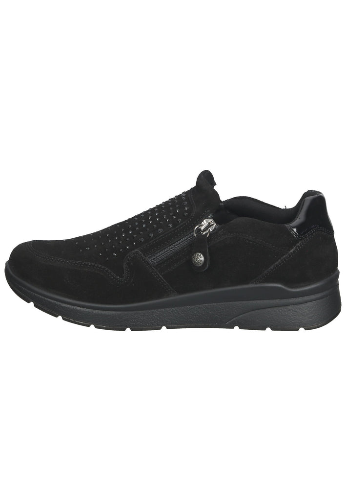 IMAC Sneaker Veloursleder Schwarz - surf4shoes
