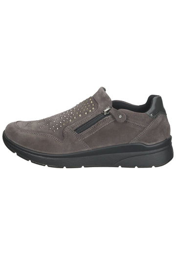 IMAC Sneaker Leder Dunkelgrau - surf4shoes