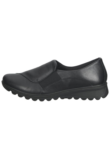 IMAC Slipper Nappaleder Schwarz - surf4shoes