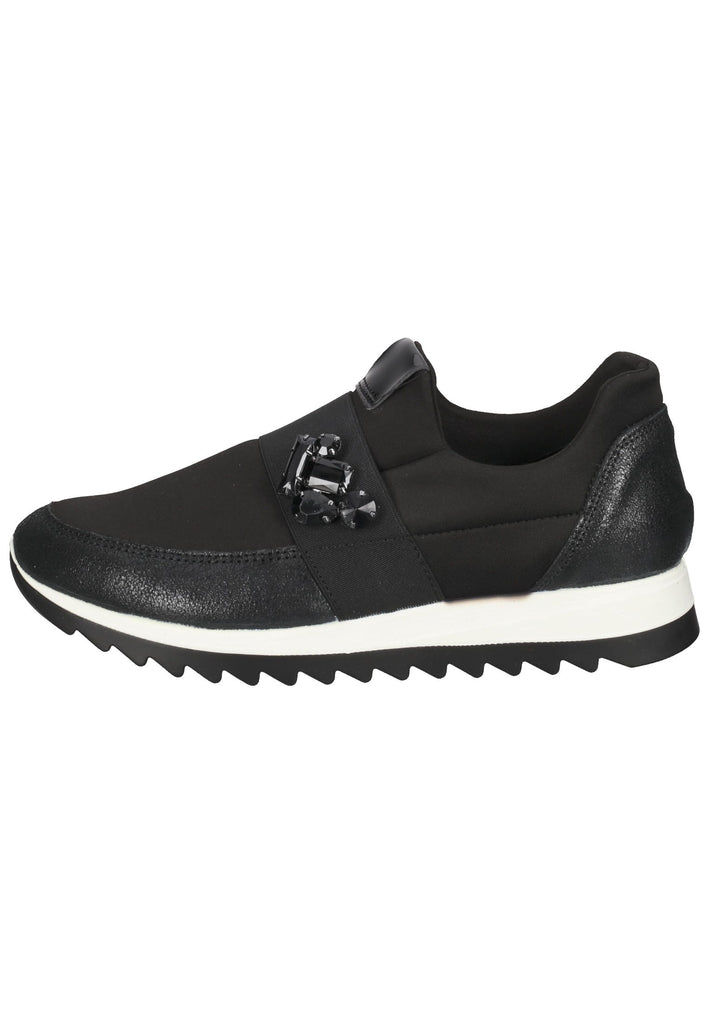 IMAC Sneaker Veloursleder Schwarz - surf4shoes