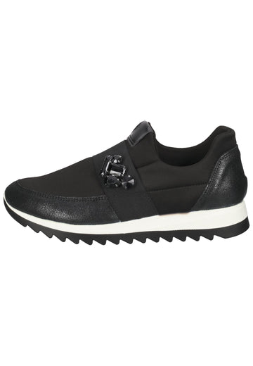 IMAC Sneaker Veloursleder Schwarz - surf4shoes