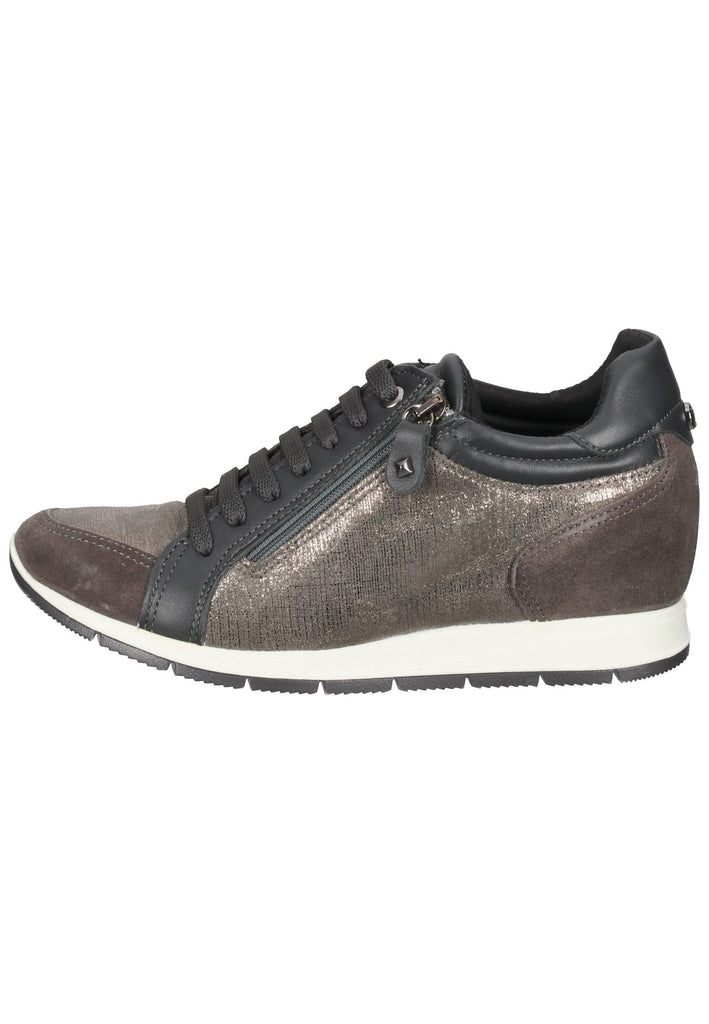 IMAC Sneaker Veloursleder Grau - surf4shoes
