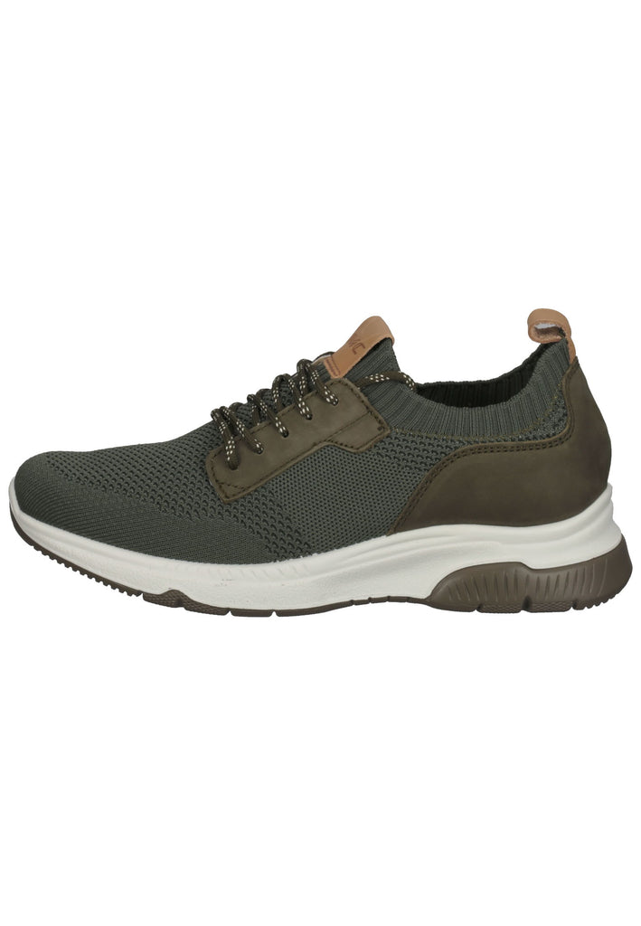 IMAC Sneaker Lederimitat/Textil Grün/Braun - surf4shoes