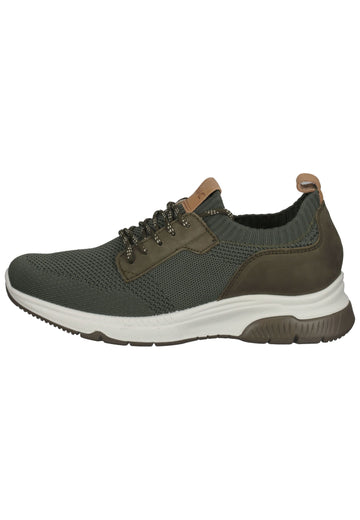 IMAC Sneaker Lederimitat/Textil Grün/Braun - surf4shoes