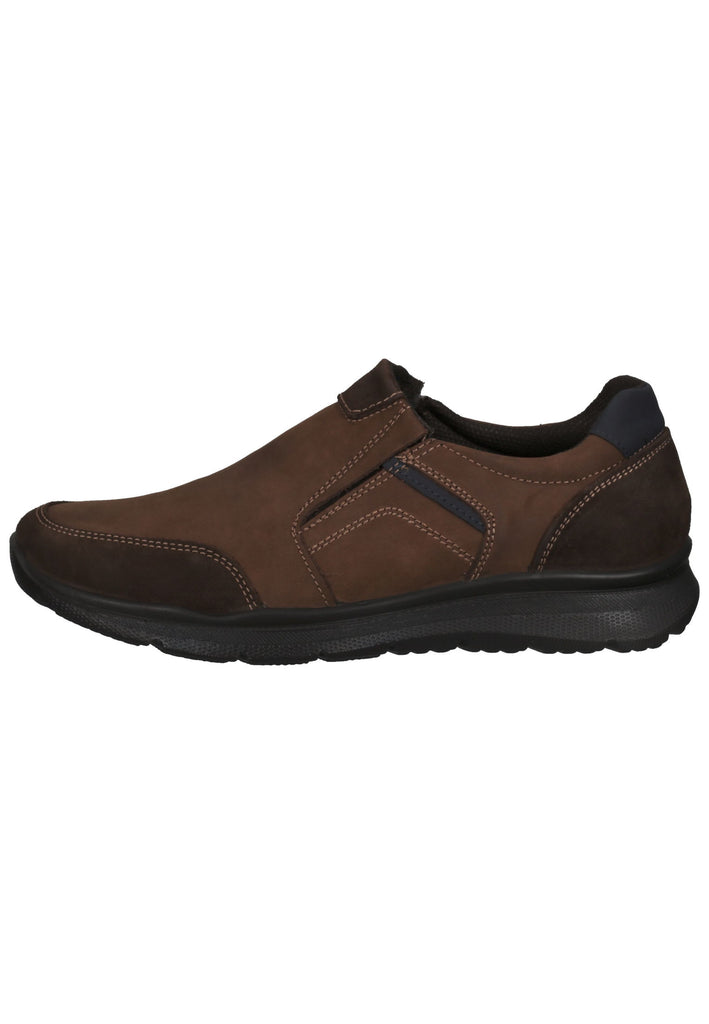 IMAC Sneaker Nubukleder Dunkelbraun - surf4shoes