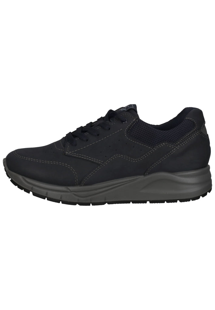 IMAC Sneaker Nubukleder Dunkelblau - surf4shoes