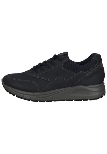 IMAC Sneaker Nubukleder Dunkelblau - surf4shoes