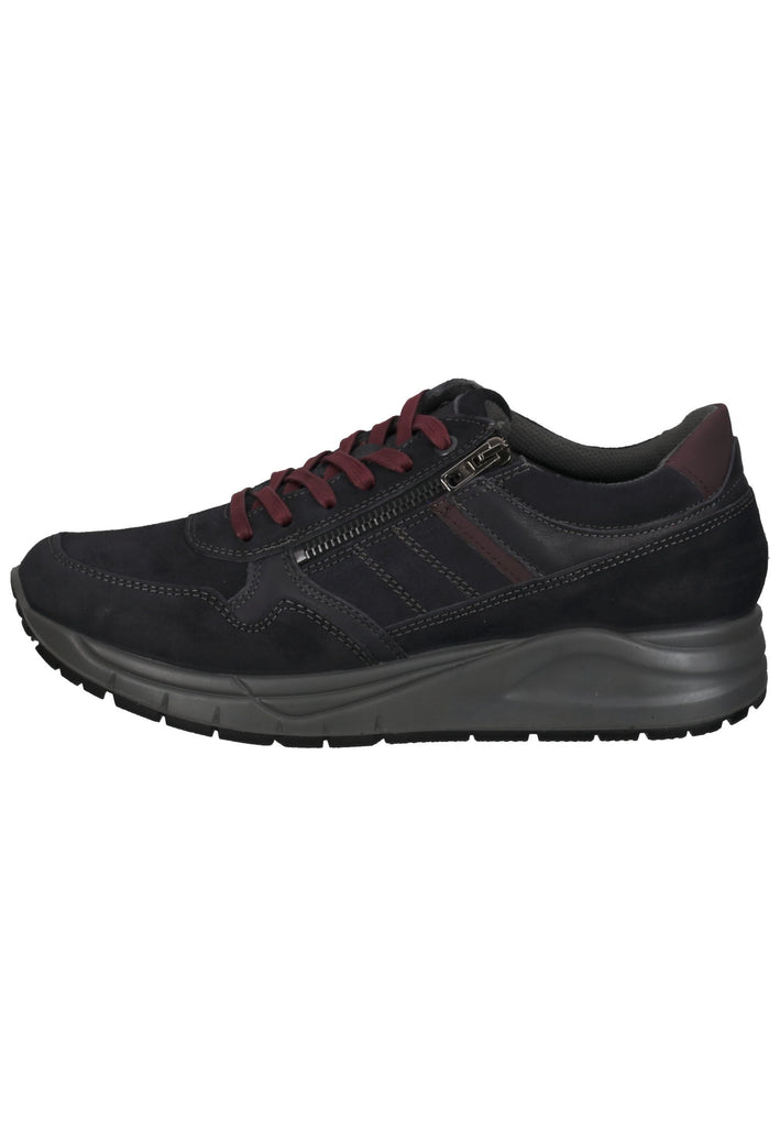 IMAC Sneaker Veloursleder Blau/Rot - surf4shoes