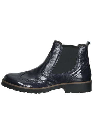 IMAC Stiefelette Leder Dunkelblau - surf4shoes