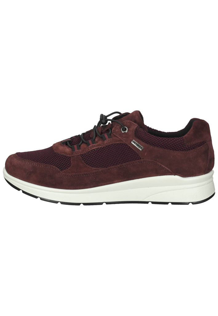IMAC Sneaker Veloursleder Bordeaux - surf4shoes