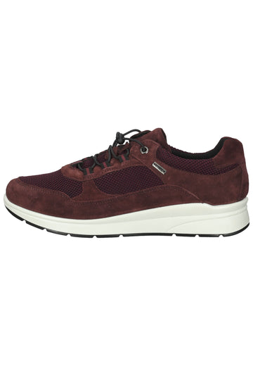 IMAC Sneaker Veloursleder Bordeaux - surf4shoes