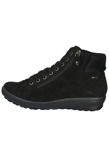 IMAC Sneaker Veloursleder Schwarz Warmfutter - surf4shoes