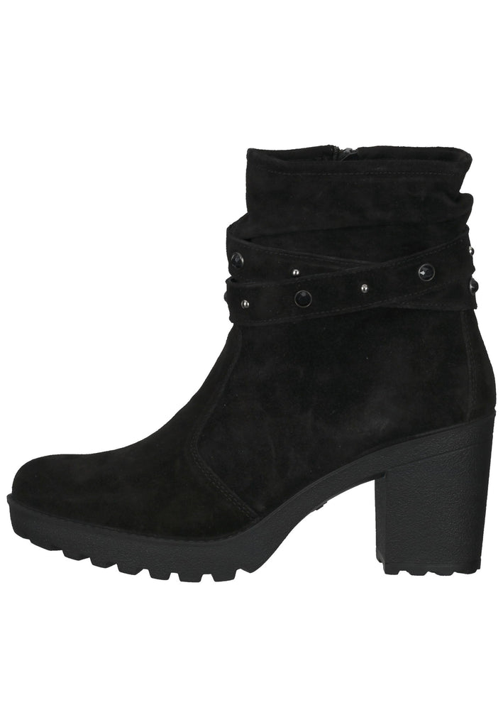 IMAC Stiefelette Veloursleder Schwarz - surf4shoes