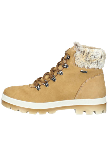 IMAC Stiefelette Leder Beige Warmfutter - surf4shoes