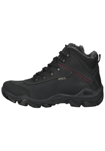 IMAC Wanderschuhe Leder Schwarz Warmfutter - surf4shoes