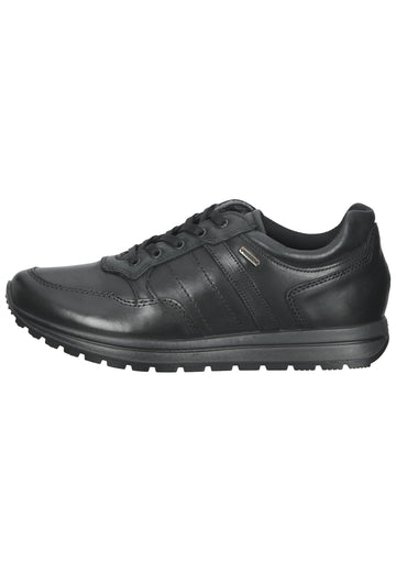 IMAC Sneaker Leder Schwarz/Schwarz - surf4shoes