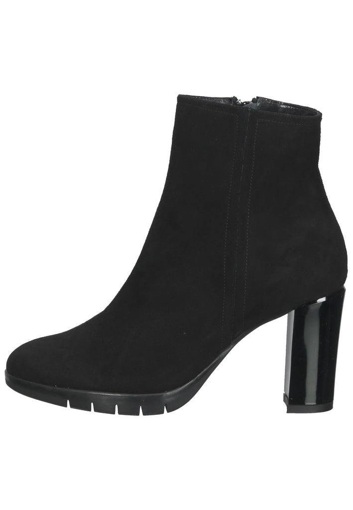 IMAC Stiefelette Veloursleder Schwarz - surf4shoes