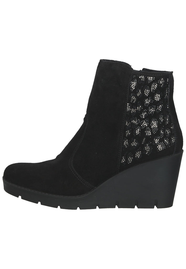 IMAC Stiefelette Veloursleder Schwarz - surf4shoes