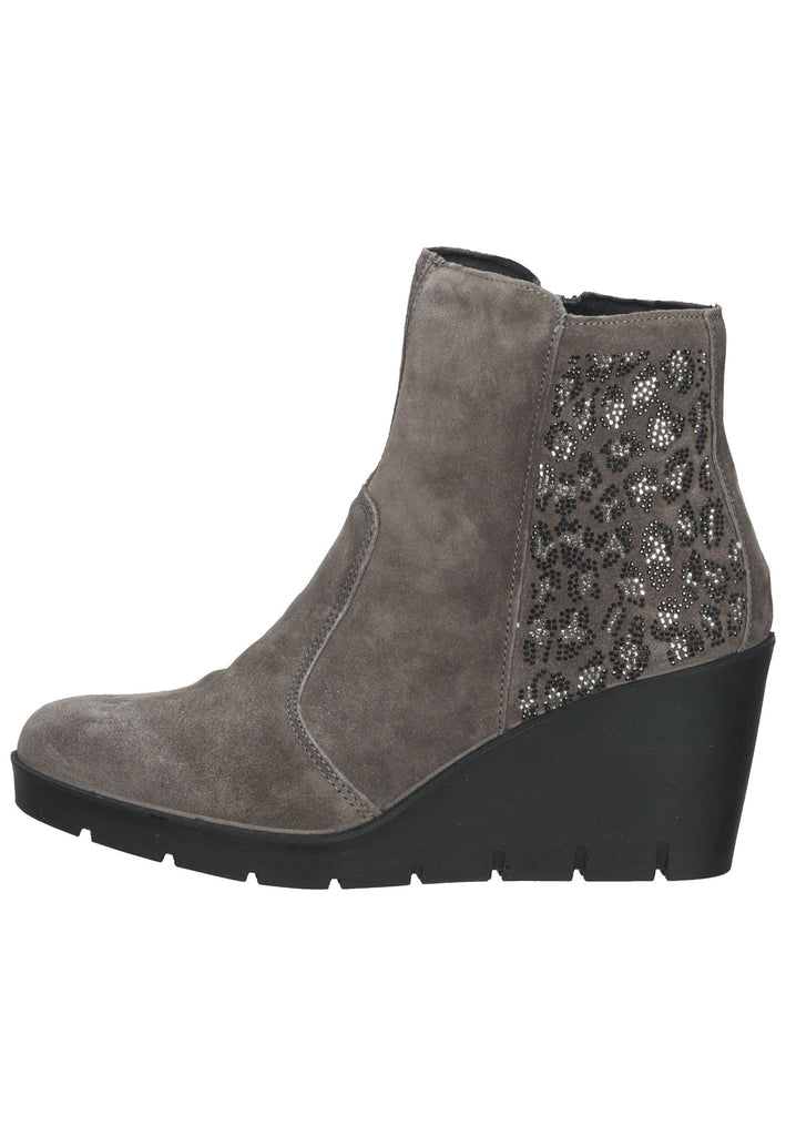 IMAC Stiefelette Veloursleder Dunkelgrau - surf4shoes