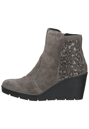 IMAC Stiefelette Veloursleder Dunkelgrau - surf4shoes
