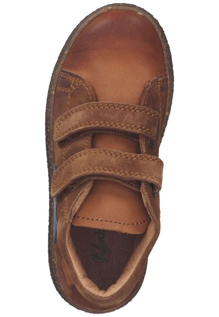 Naturino Sneaker Nappaleder Braun - surf4shoes