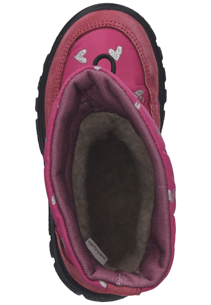 Naturino Stiefel Nylon Rosa Warmfutter - surf4shoes
