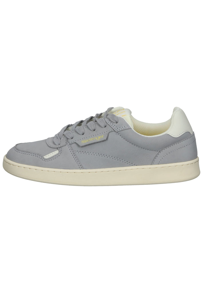 Slazenger Sneaker Leder Grau - surf4shoes