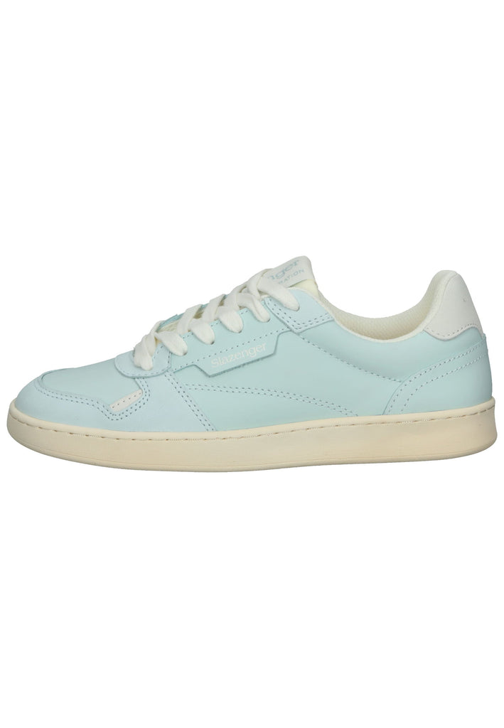 Slazenger Sneaker Leder Mint - surf4shoes