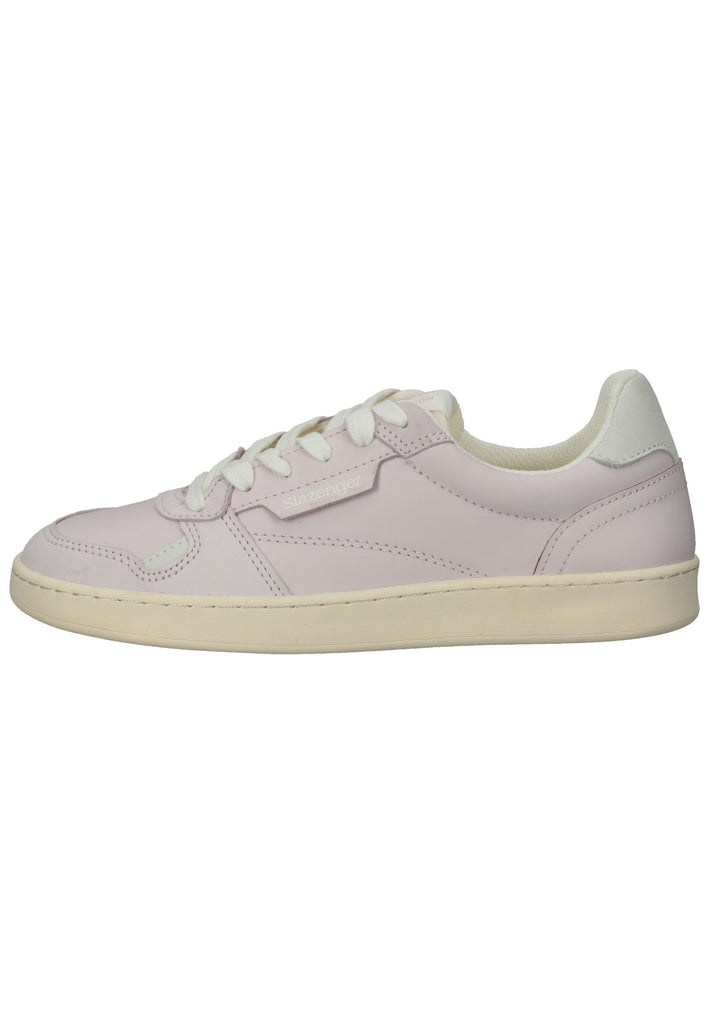 Slazenger Sneaker Leder Pink - surf4shoes