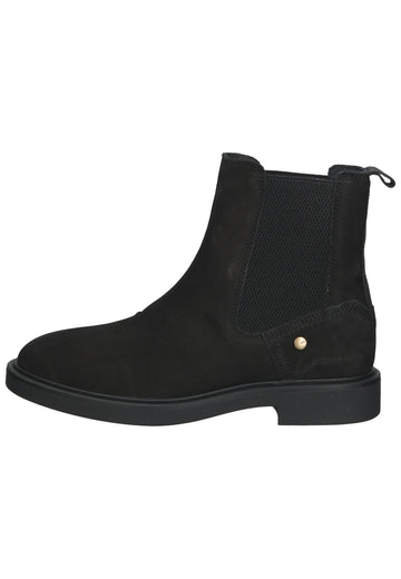 G-Star Stiefelette Leder/Textil Schwarz - surf4shoes