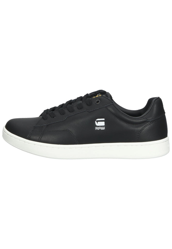 G-Star Sneaker Leder Schwarz - surf4shoes