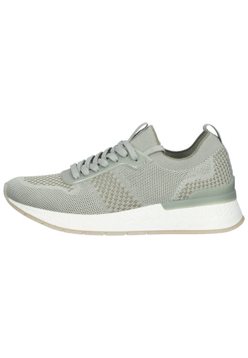 Tamaris Sneaker Textil Grün - surf4shoes