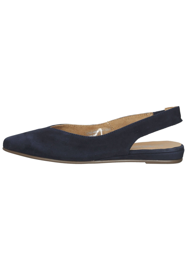 Tamaris Ballerinas Leder Navy - surf4shoes