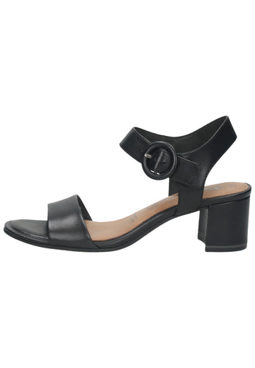 Tamaris Sandalen Leder Schwarz - surf4shoes