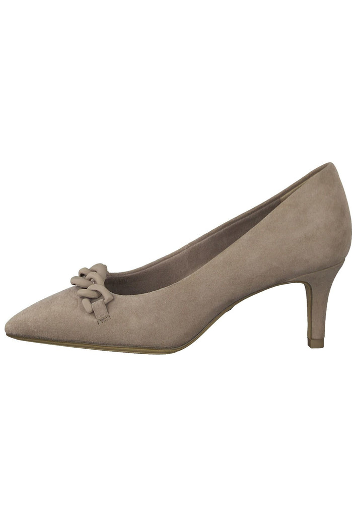 Tamaris Pumps Leder Mauve - surf4shoes