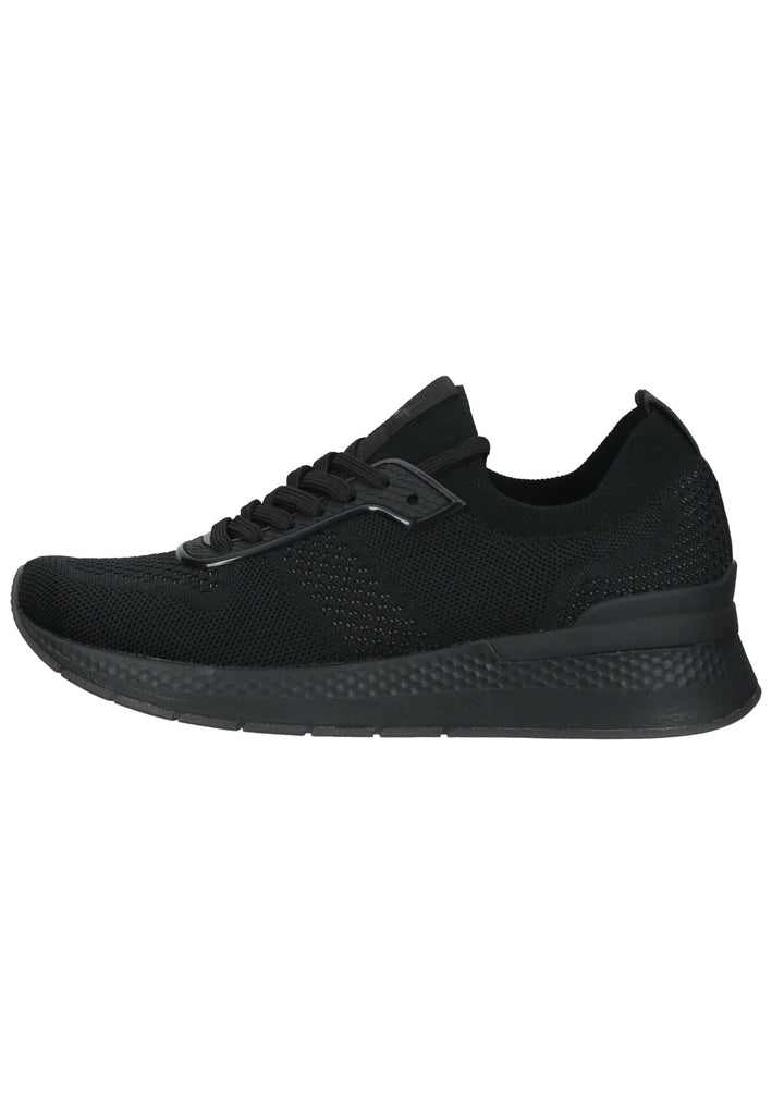 Tamaris Sneaker Mesh Schwarz/Schwarz - surf4shoes