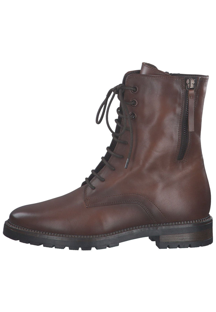Tamaris Stiefelette Leder Cognac - surf4shoes