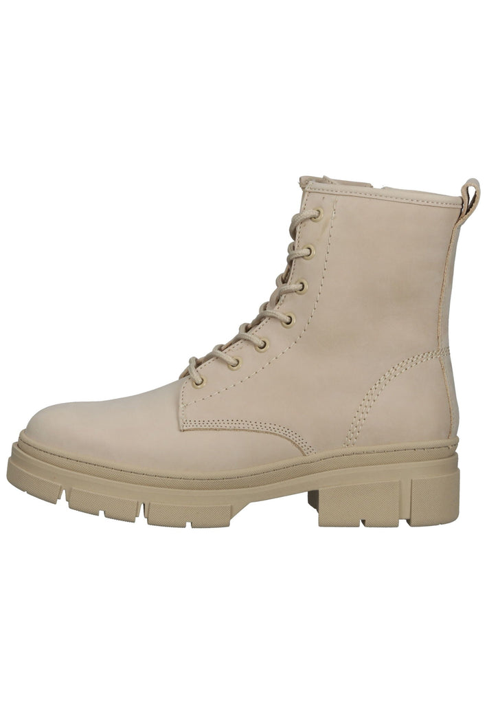 Tamaris Stiefelette Nubukleder Antelope - surf4shoes