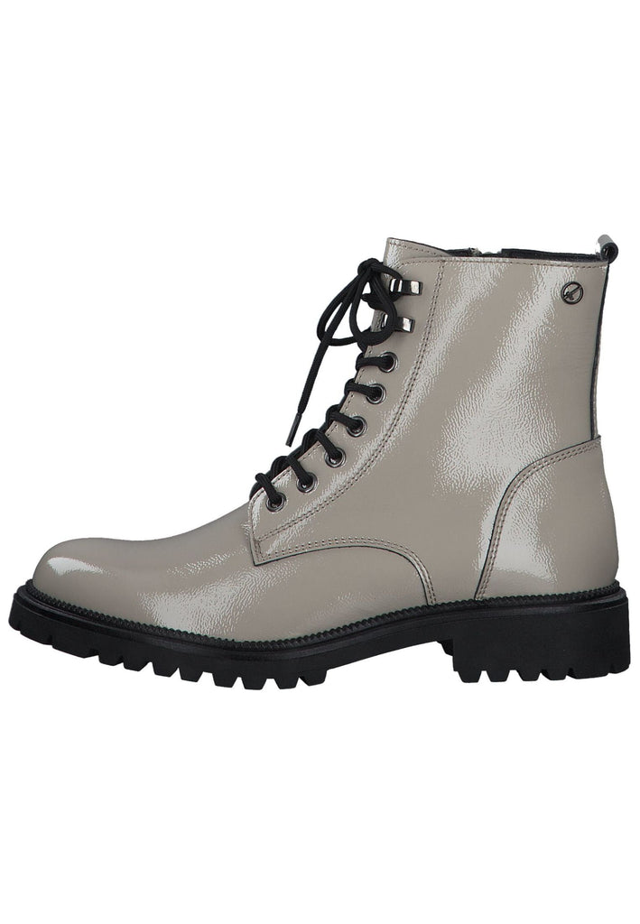 Tamaris Stiefelette Leder Ivory - surf4shoes